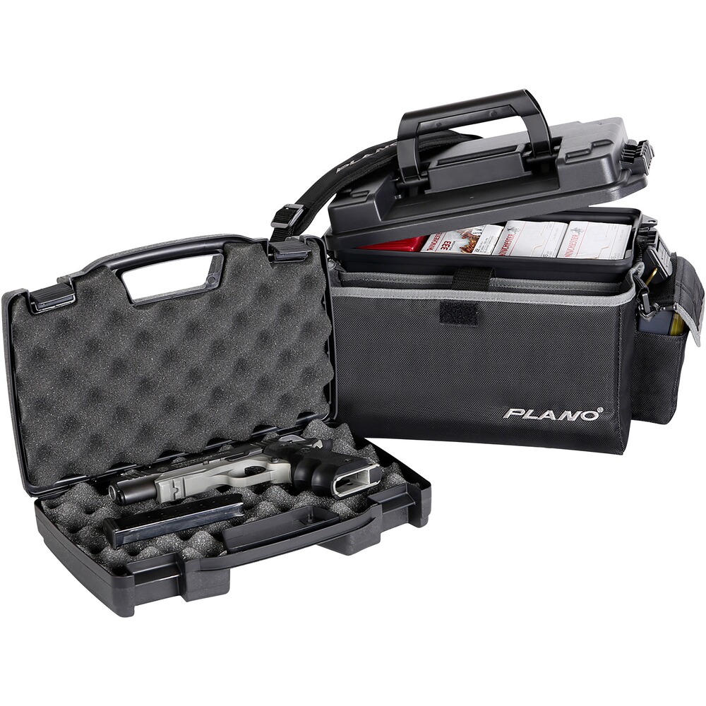 Plano Range Bag X2 Med mit KW-Koffer, Plano