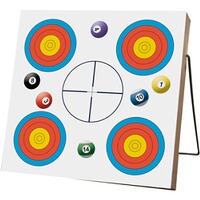 Zielscheibe SLYK, Black Flash Archery