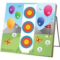 Zielscheibe SLYK, Black Flash Archery