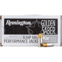 9 mm Luger Golden Saber 9,5g/147grs., Remington