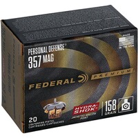 .357 Mag. Hydra Shok Hohlspitze 10,2g/158grs., Federal Ammunition