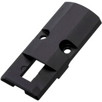 Adapterplatte Stahl Walther Q-Match, LPA, Walther