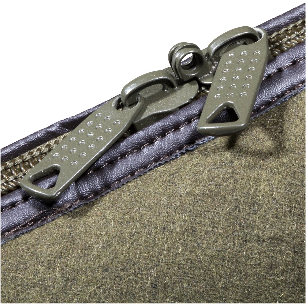 Langwaffenfutteral Luxury Loden/Leder, Parforce