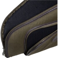 Langwaffenfutteral Luxury Loden/Leder, Parforce