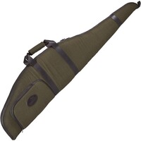 Langwaffenfutteral Luxury Loden/Leder, Parforce