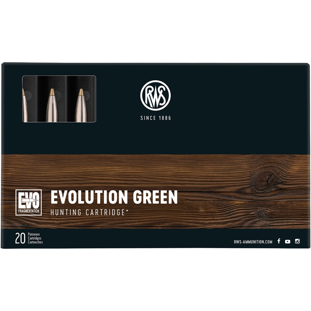 6,5x57 R Evolution Green 6,0g/93grs.
