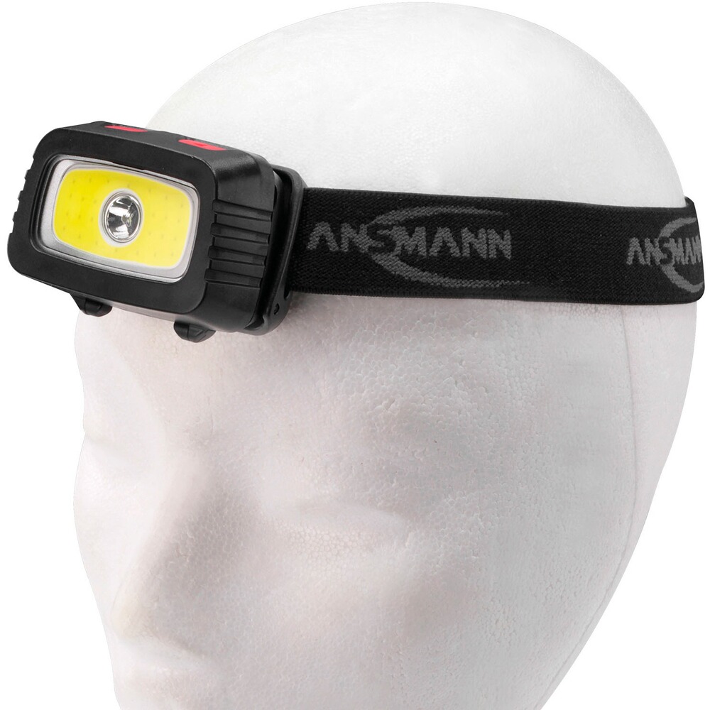 Stirnlampe  HD200B, Ansmann