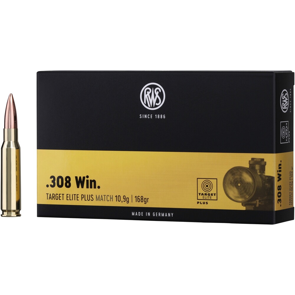 .308 Win. Scorion 10,9g/168grs., RWS