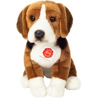 Plüschtier Beagle sitzend, 29 cm, Teddy