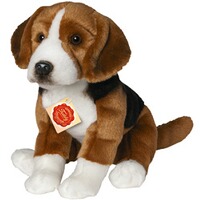 Plüschtier Beagle sitzend, 29 cm, Teddy