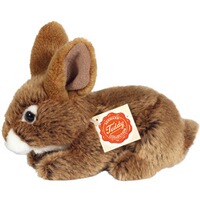 Plüschtier Hase sitzend, 19 cm, Teddy