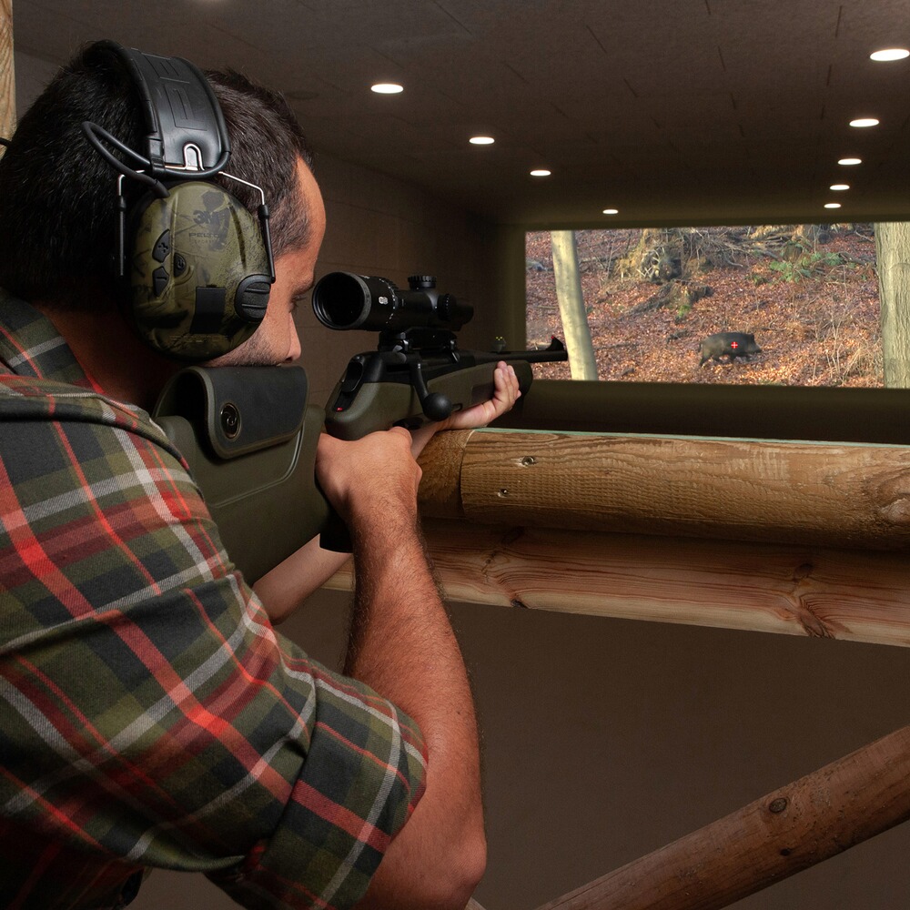 .30-06 Spr. Screen-Ammo SCR Zink 8,0g/124grs., Sellier & Bellot