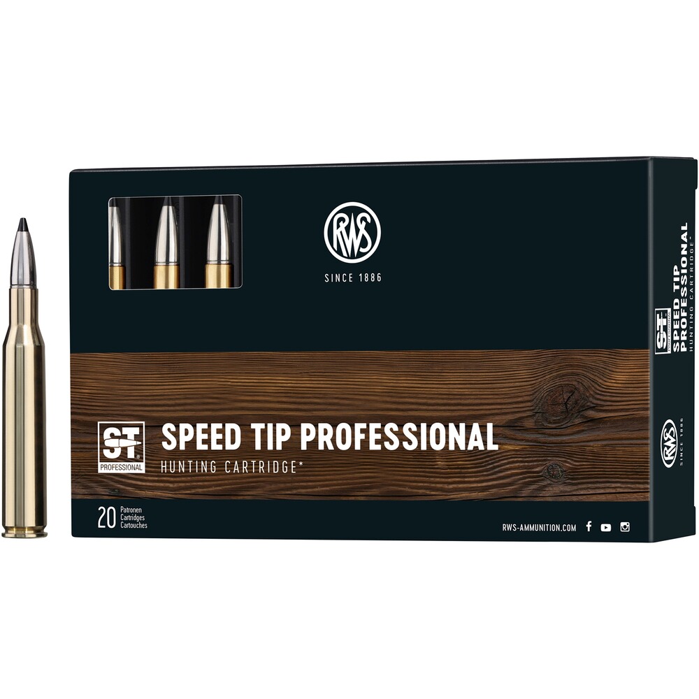 .270 Win. Speed Tip Professional 9,1g/140grs., RWS
