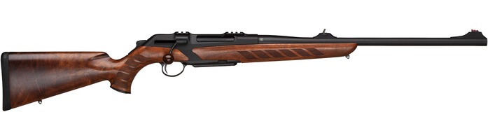 Repetierbüchse Helix Black Semi-Weight, Merkel