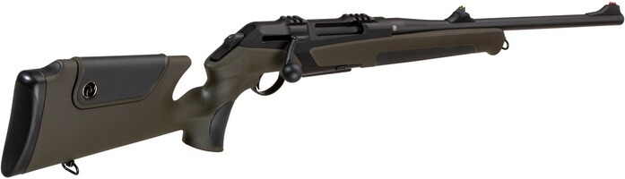 Repetierbüchse Helix Speedster Semi-Weight – i-Sight System mit Mündungsgewinde, Merkel
