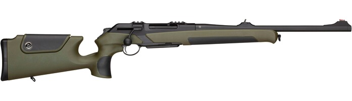 Repetierbüchse Helix Speedster Semi-Weight – i-Sight System mit Mündungsgewinde – Lauflänge 51 / 56 cm, Merkel