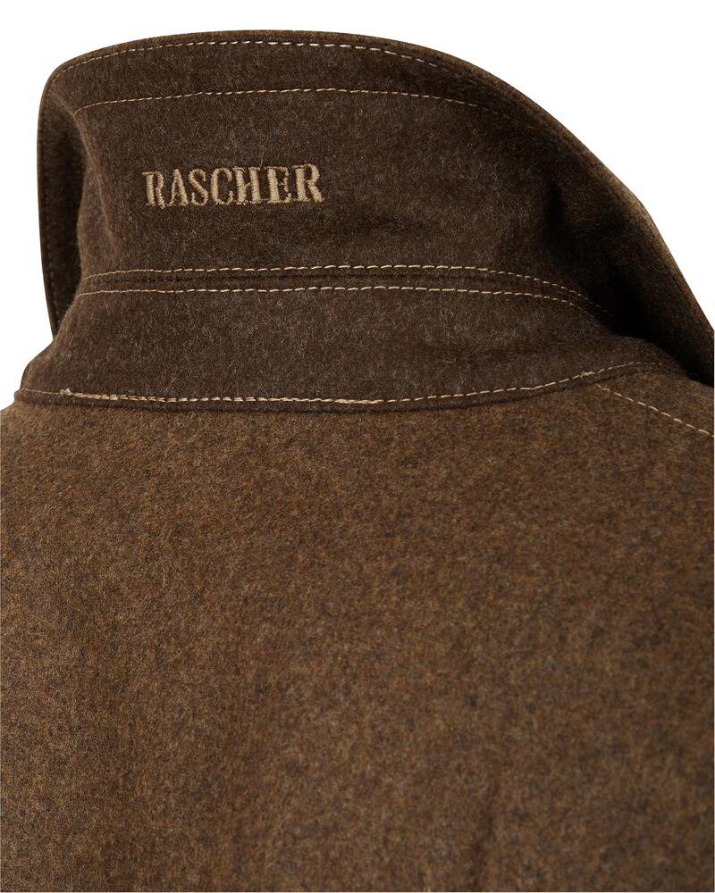 Loden-Kotze, Rascher