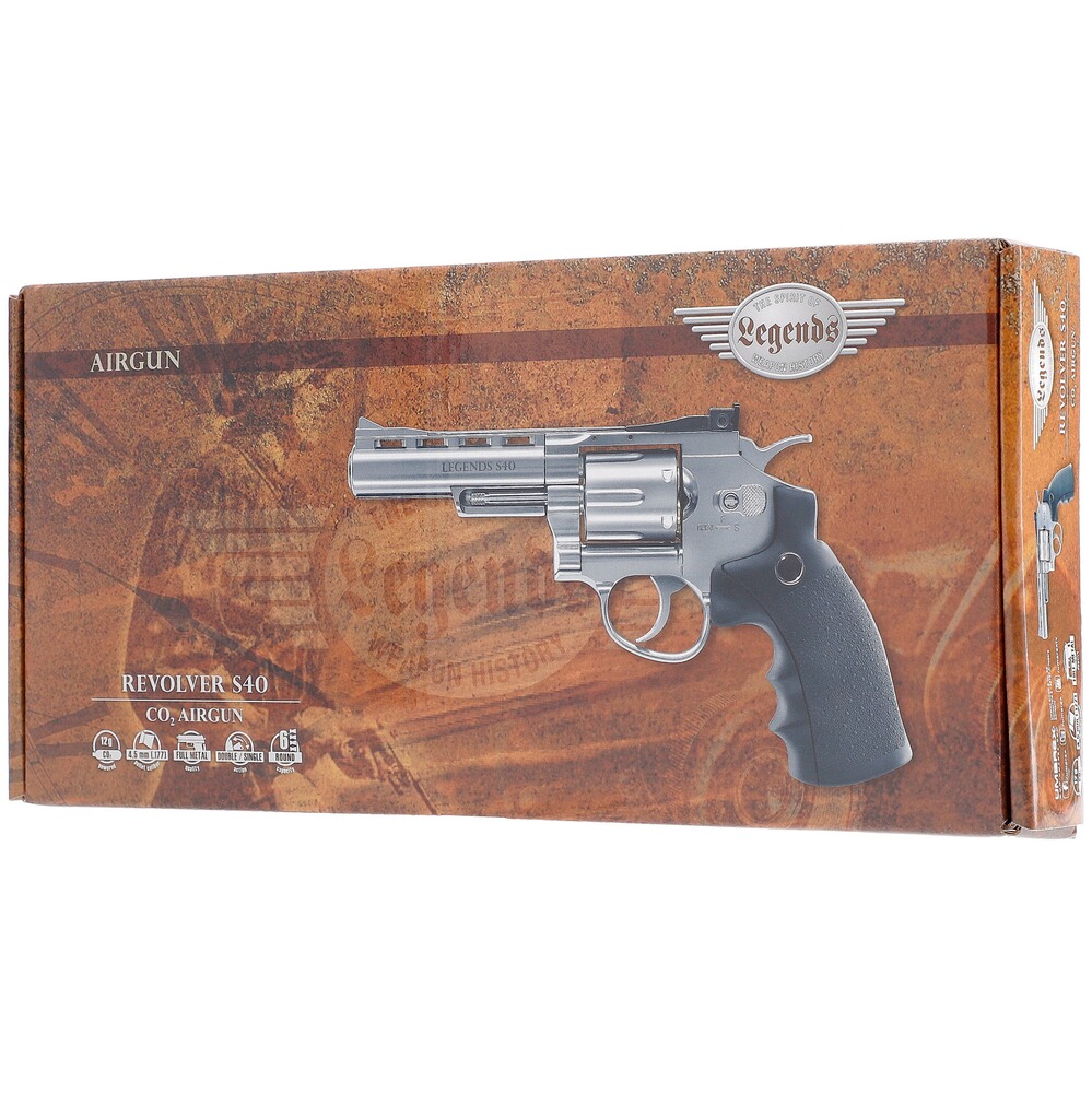 CO2 Revolver S40, Legends