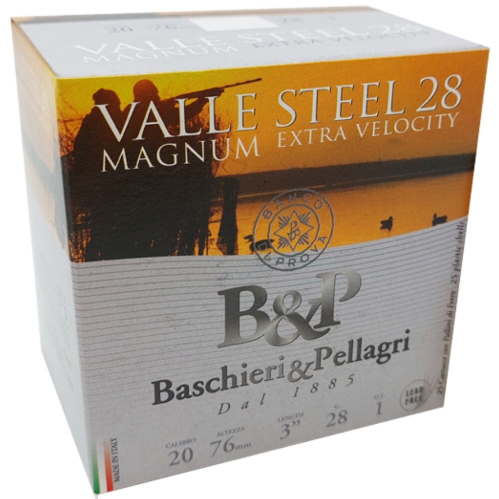 20/76 3 Valle Steel Magnum 3,3mm 28g