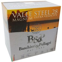 20/76 3 Valle Steel Magnum 3,3mm 28g, Baschieri & Pellagri