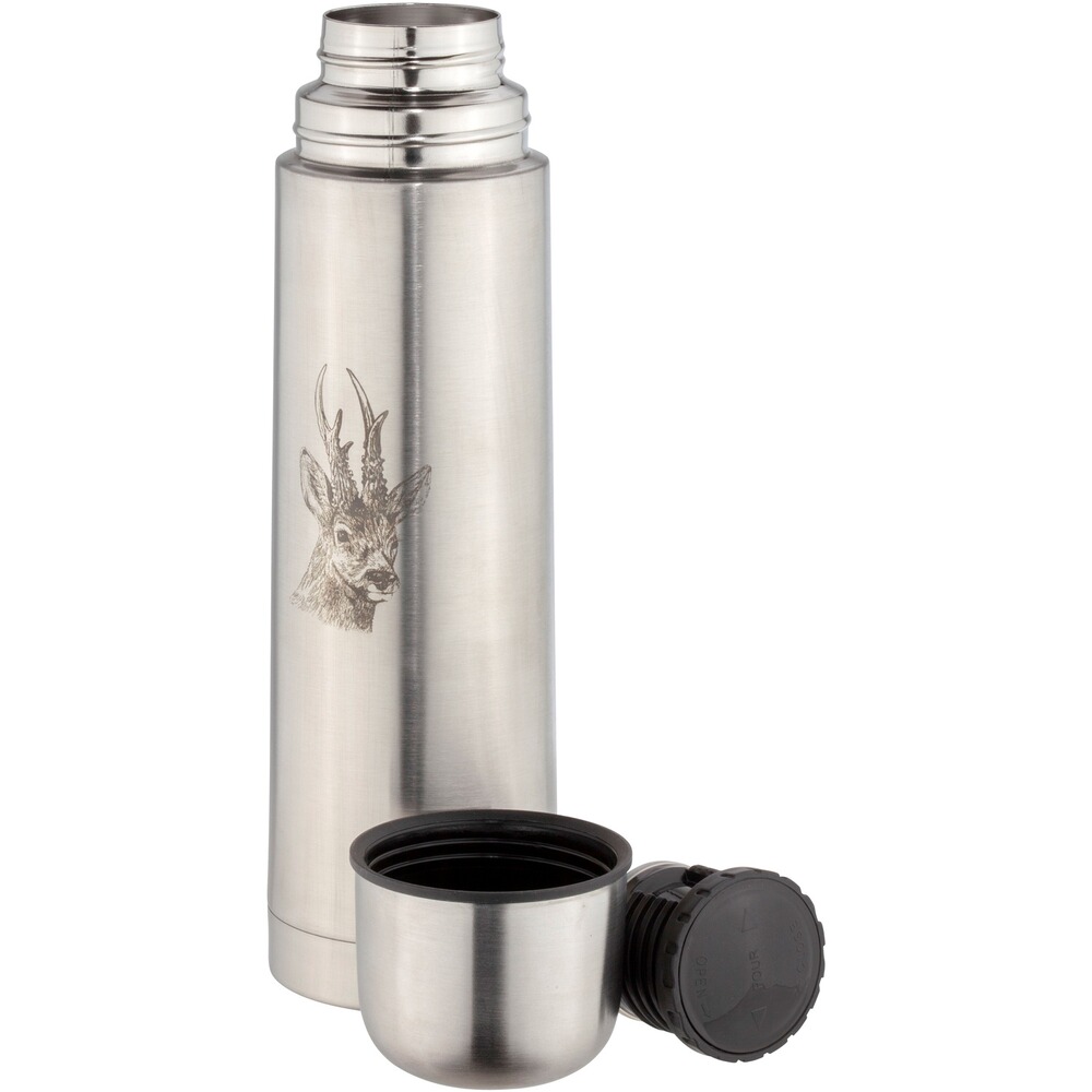 Isolierflasche Edelstahl Tiermotiv, 700 ml, BEIER