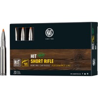.30-06 Spr. HIT Short Rifle 10,7g/165grs., RWS