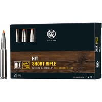 .30-06 Spr. HIT Short Rifle 10,7g/165grs., RWS