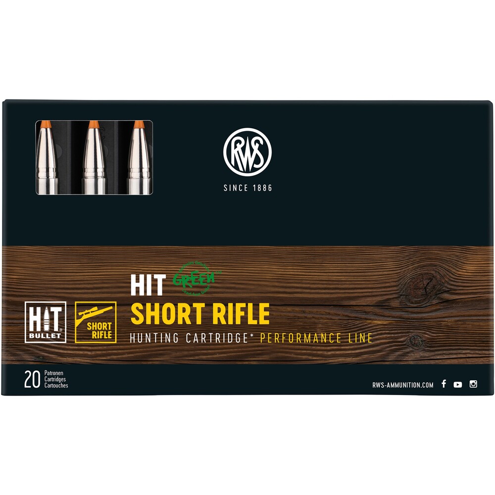 .30-06 Spr. HIT Short Rifle 10,7g/165grs.