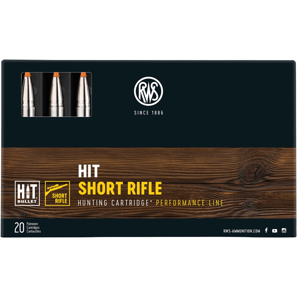.30-06 Spr. HIT Short Rifle 10,7g/165grs.
