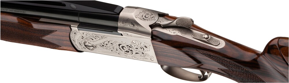 Bockdoppelflinte K-80 ProSporter Vintage Scroll, Krieghoff