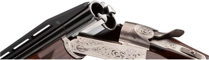 Bockdoppelflinte K-80 ProSporter Vintage Scroll, Krieghoff