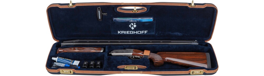 Bockdoppelflinte K-80 ProSporter Vintage Scroll, Krieghoff