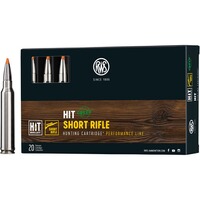 .300 Win. Mag. HIT Short Rifle 10,7g/165grs., RWS