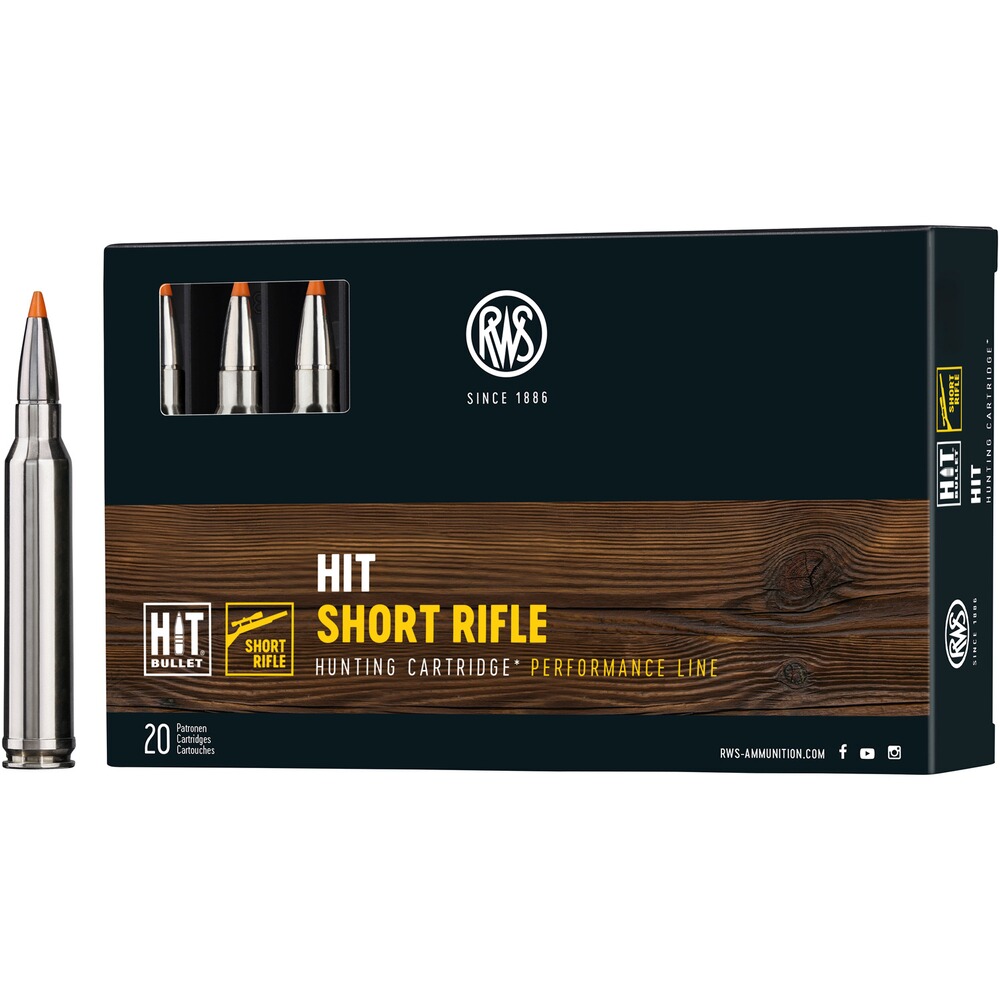 .300 Win. Mag. HIT Short Rifle 10,7g/165grs., RWS