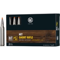 .300 Win. Mag. HIT Short Rifle 10,7g/165grs., RWS