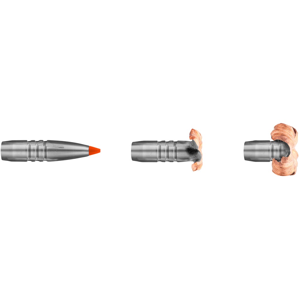 8x57 IS HIT Short Rifle 10,4/g160grs., RWS
