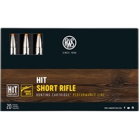 .300 Win. Mag. HIT Short Rifle 10,7g/165grs., RWS