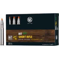 9,3x62 HIT Short Rifle 16,2g/250grs., RWS