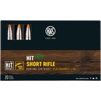 9,3x62 HIT Short Rifle 16,2g/250grs., RWS
