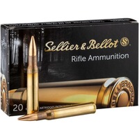 .30-06 Spr. Vollmantel für M1 Garand 9,7g/150grs., Sellier & Bellot