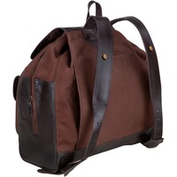 Rucksack Baumwolle/Leder, Parforce