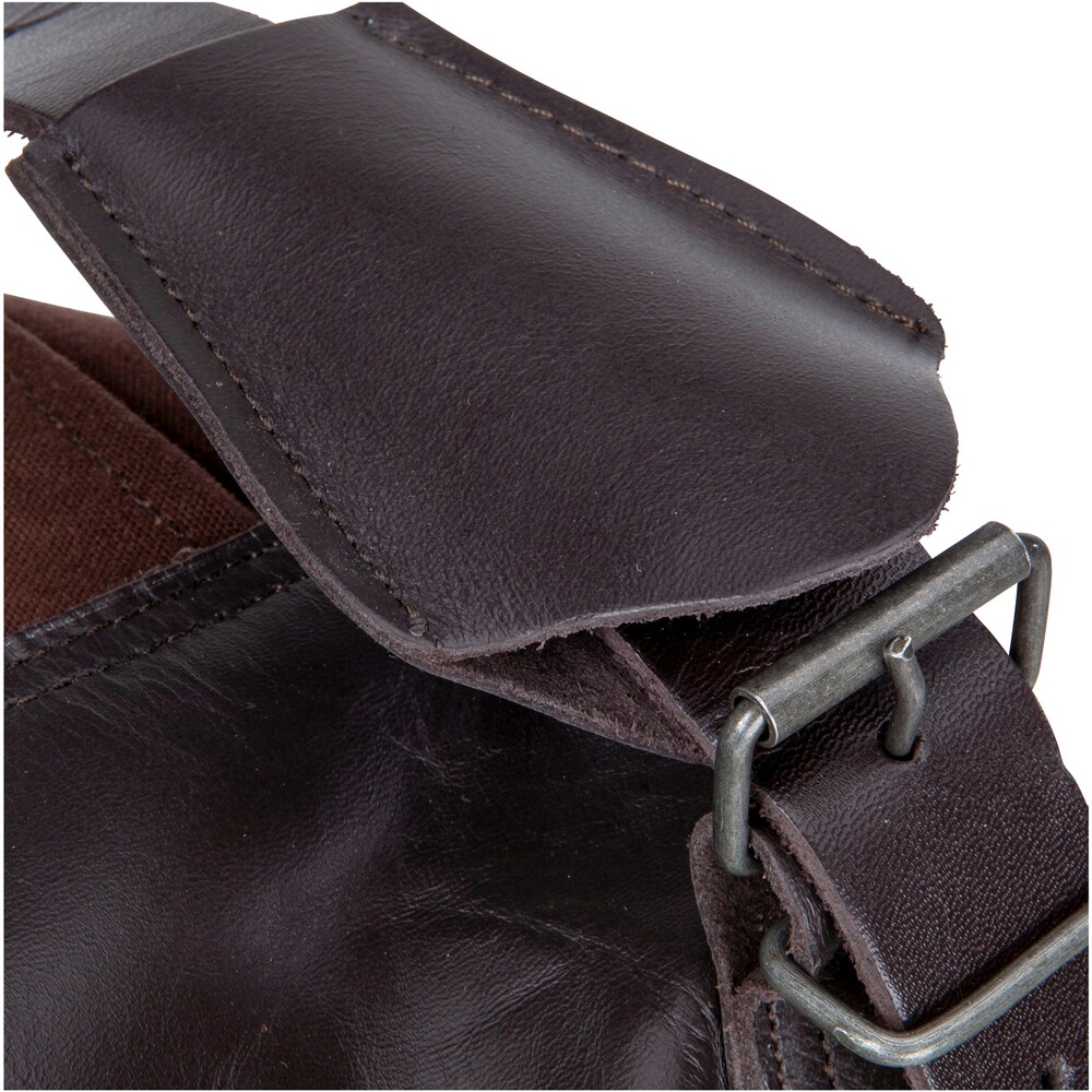 Rucksack Baumwolle/Leder, Parforce