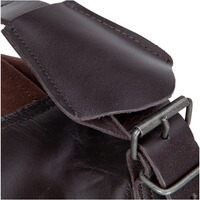 Rucksack Baumwolle/Leder, Parforce