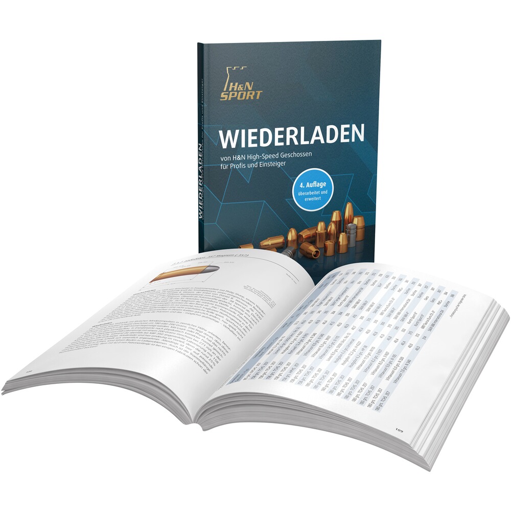 Buch: H&N Ladedatenbuch 4. Auflage