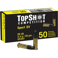 .22 lfb. Black Edition SV 2,6g/40grs., TOPSHOT Competition