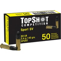 .22 lfb. Black Edition SV 2,6g/40grs., TOPSHOT Competition