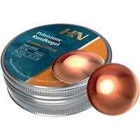 4,40mm Rundkugeln verkupfert 0,5g, Haendler & Natermann
