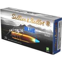 6,5 Creedmoor TXRG blue 7,8g/120grs., Sellier & Bellot
