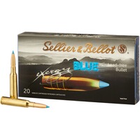 6,5x55 TXRG blue 7,8g/120grs., Sellier & Bellot