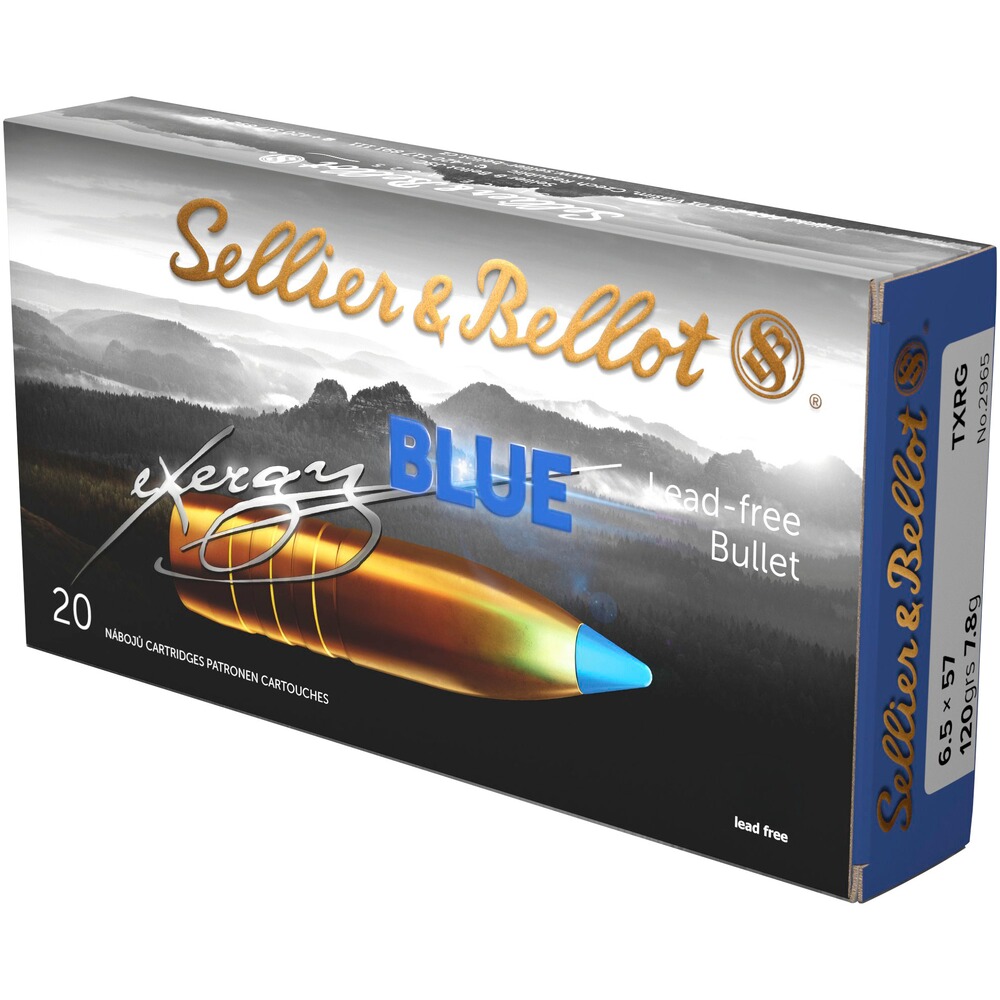 7x57 tipped eXergy blue 9,7g/150grs.